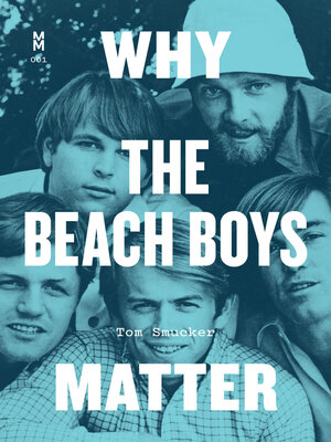 Why the Beach Boys Matter - ebook